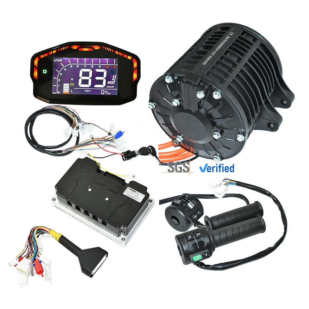 Mid Drive Motor Kit 72V 3000W - طقم دراجة نارية كهربائية Fardriver 72680