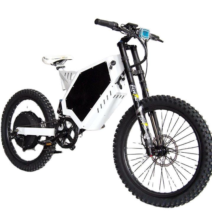 72V 12000W Electric Dirt Bike - دراجة كهربائية بإطارات عريضة، سرعة 110
