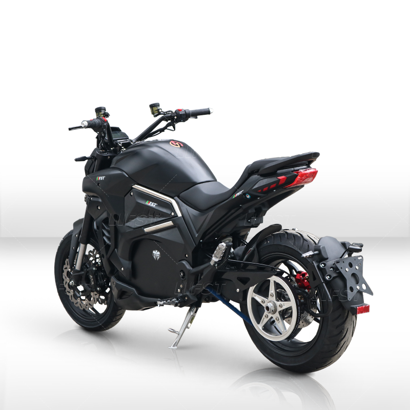 8000W Stealth Bomber Ebike - دراجة كهربائية للبالغين بتصميم عصري وقوة