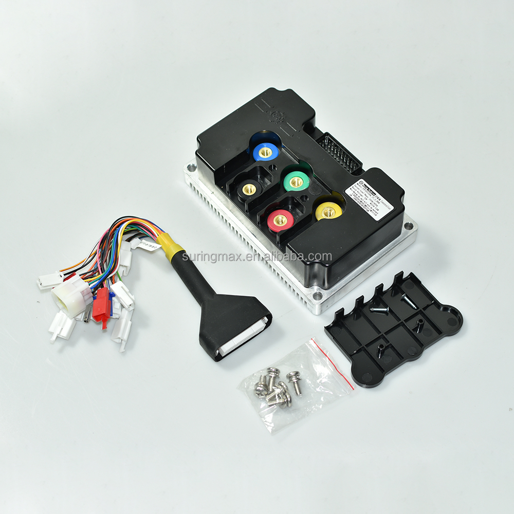 طقم دراجة نارية كهربائية Fardr - مراجعة Mid Drive Motor Kit 72V 3000W وسعره