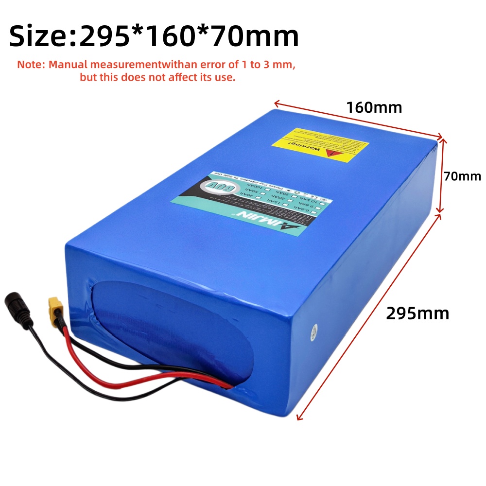 بطارية ليثيوم 18650 عالية الطا - مراجعة 60V 30Ah Electric Scooter Battery وسعره