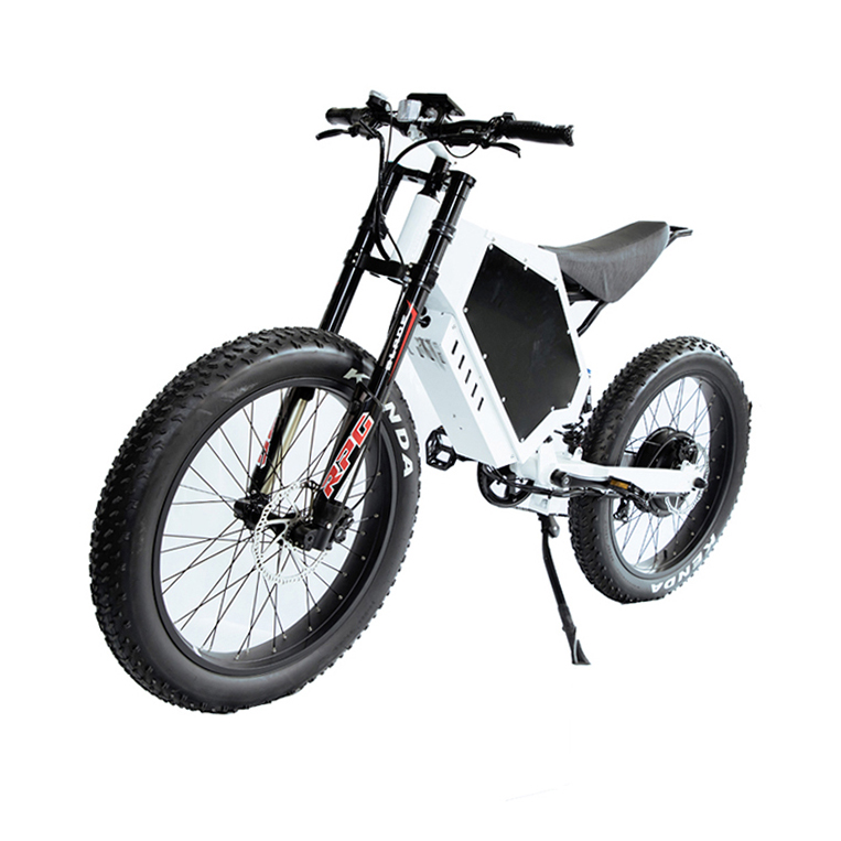 دراجة كهربائية بإطارات عريضة،  - مراجعة 72V 12000W Electric Dirt Bike وسعره