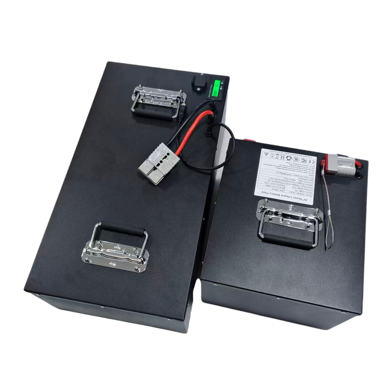 بطارية ليثيوم فوسفات الحديد (L - مراجعة 72V 60Ah Lifepo4 Battery Pack وسعره
