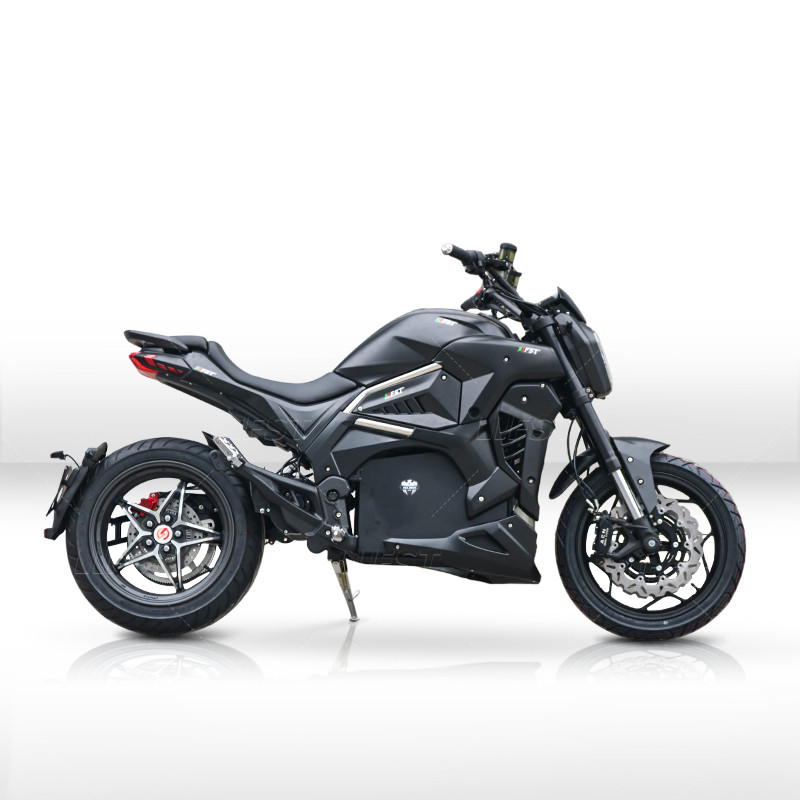 دراجة كهربائية للبالغين بتصميم - مراجعة 8000W Stealth Bomber Ebike وسعره