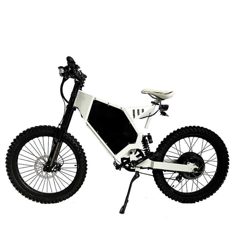دراجة كهربائية 2025 الأكثر مبي - مراجعة 8000W Stealth Bomber Ebike وسعره