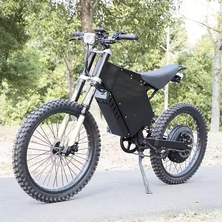 دراجة كهربائية 2025 الأكثر مبي - مراجعة 8000W Stealth Bomber Ebike وسعره