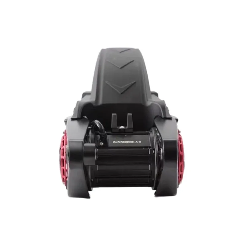 شاحنة للطرق الوعرة، دراجة ناري - مراجعة Mid Drive Motor Kit 72V 3000W وسعره