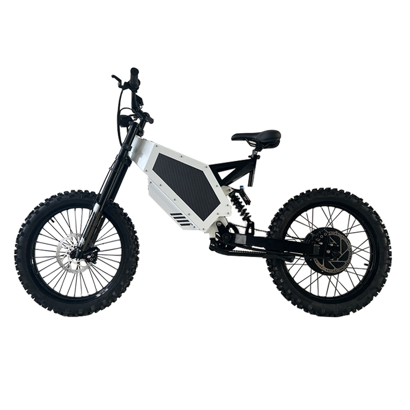 دراجة كهربائية Ss60 Stealth Bo - مراجعة 72V 12000W Electric Dirt Bike وسعره