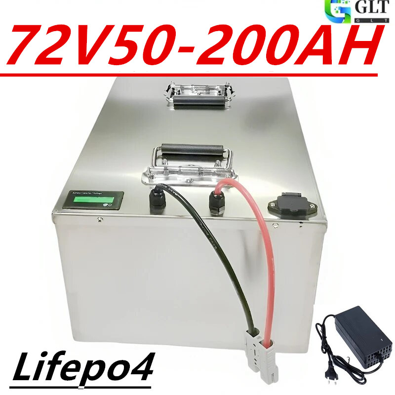 حزمة بطارية 72 فولت من نوع Lif - مراجعة 72V 60Ah Lifepo4 Battery Pack وسعره