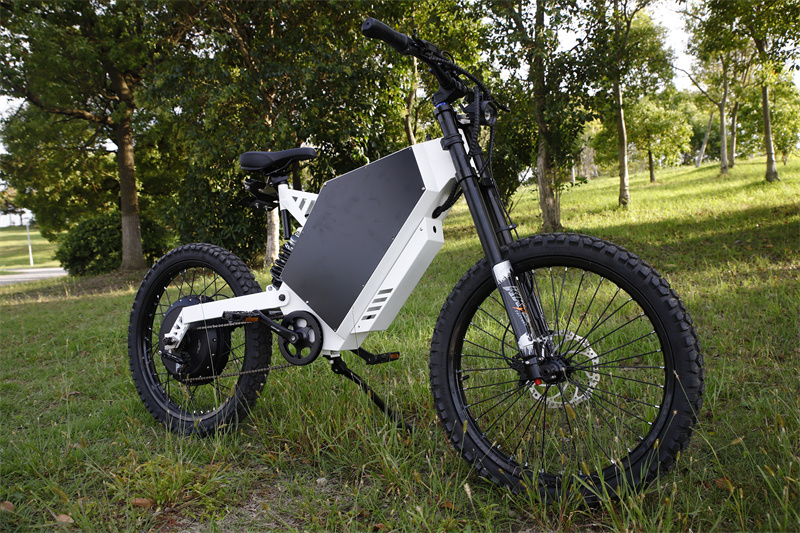 دراجة جبلية كهربائية 2026 SS30 - مراجعة 72V 12000W Electric Dirt Bike وسعره
