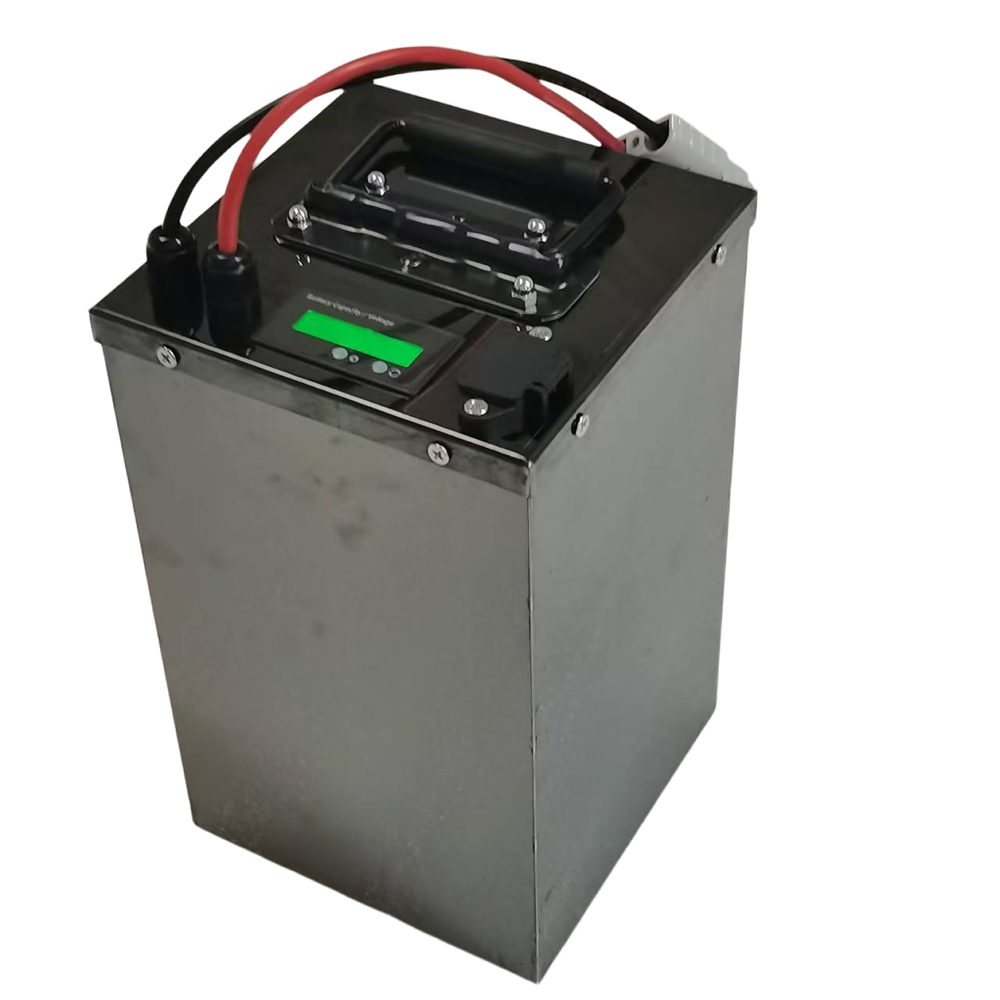 20S 72 فولت 60 أمبير بطارية لي - مراجعة 72V 60Ah Lifepo4 Battery Pack وسعره