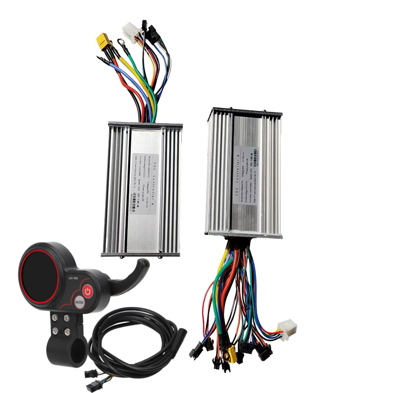 مجموعة وحدة تحكم سكوتر كهربائي - مراجعة 60V 5600W Dual Motor Electric Scooter وسعره