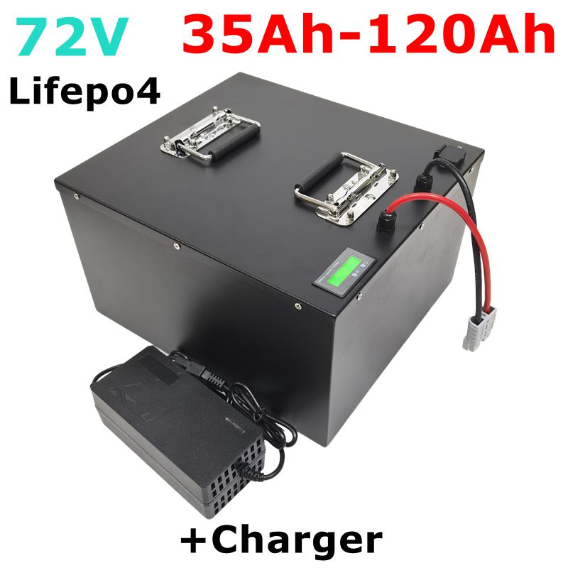 72V 55AH 80AH 120AH Lifepo4 Ba - مراجعة 72V 60Ah Lifepo4 Battery Pack وسعره
