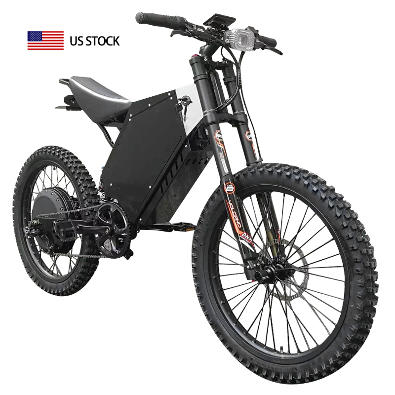 دراجة كهربائية قوية وعالية الس - مراجعة 72V 12000W Electric Dirt Bike وسعره